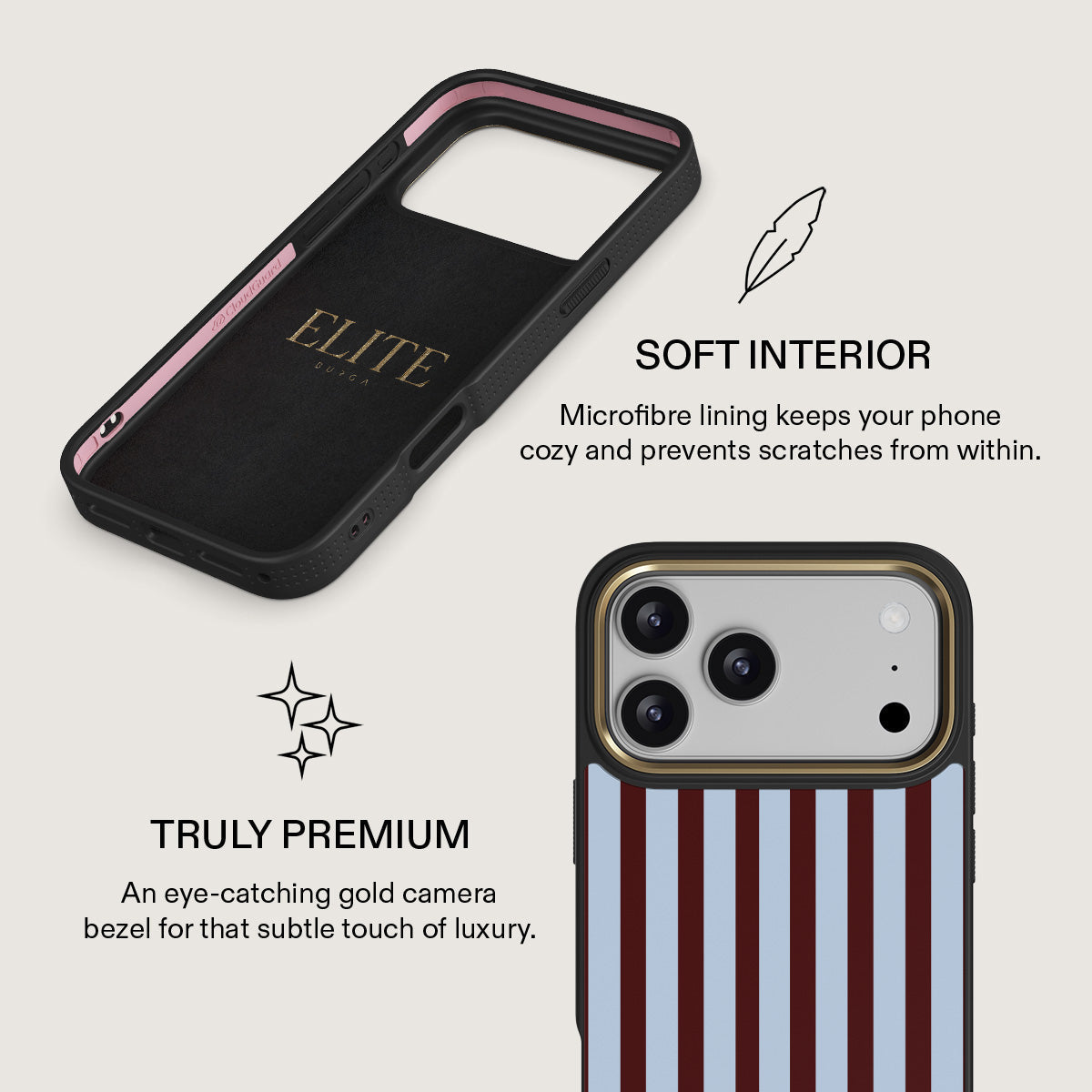 Offline - iPhone 17 Pro Max Case | BURGA