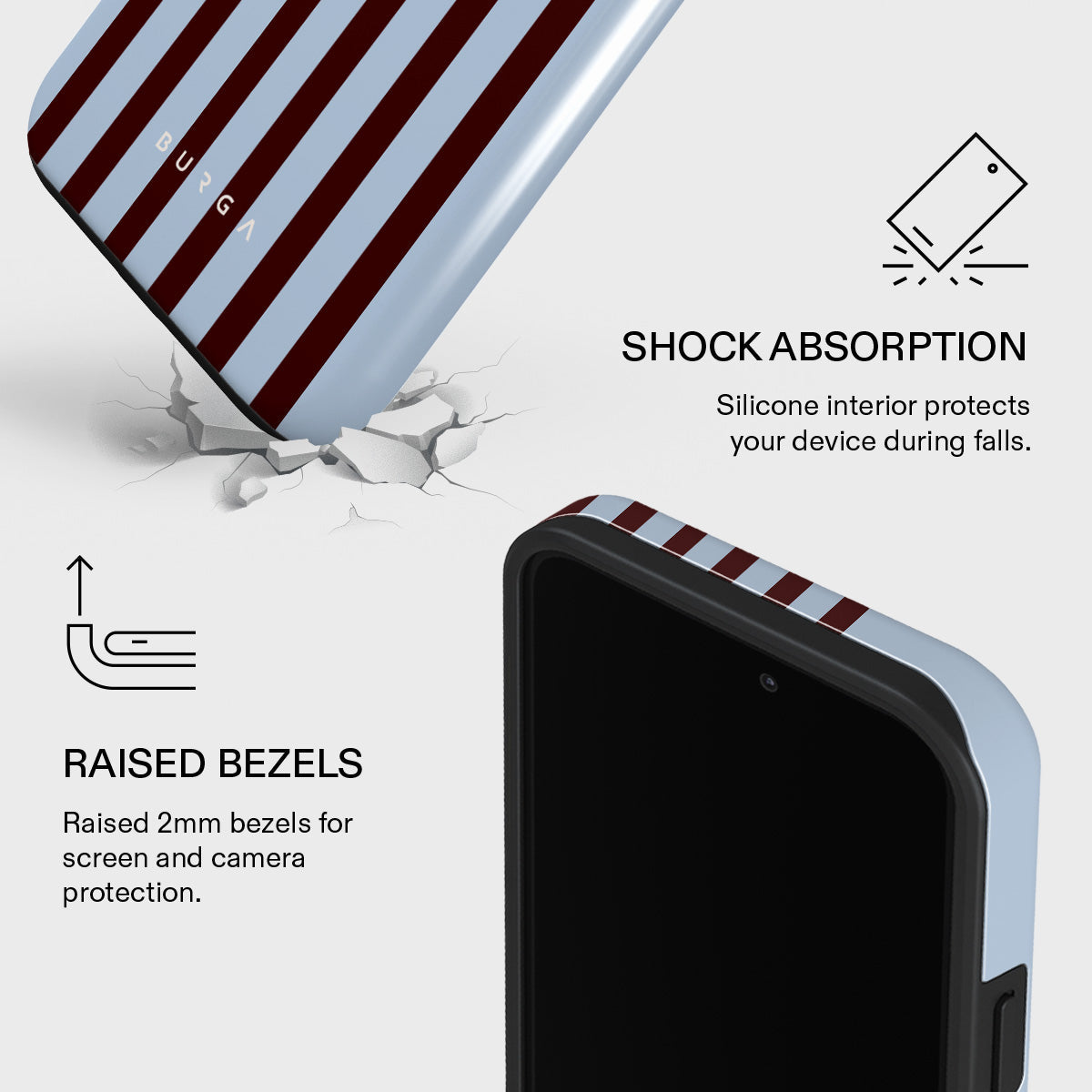 Offline - iPhone 13 Pro Case | BURGA
