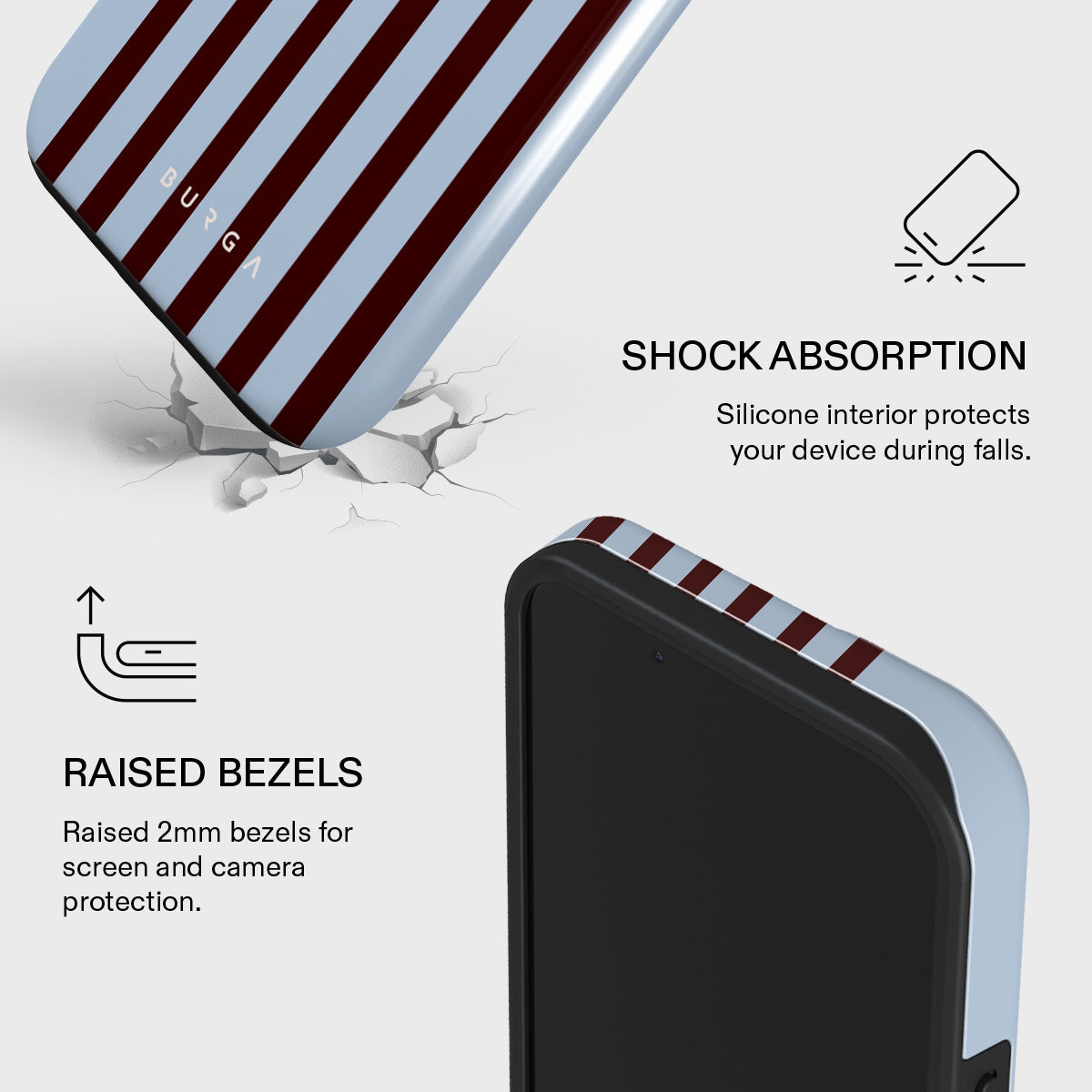 Offline - iPhone 15 Case | BURGA