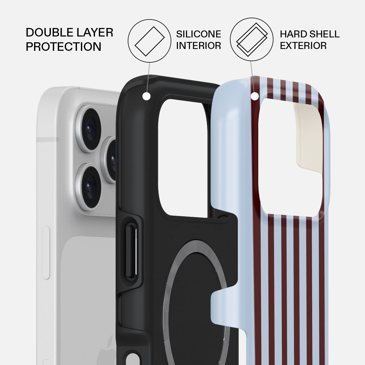 BURGA iPhone17pro ケース リング iPhone 17 Pro Case, Offline | BURGA