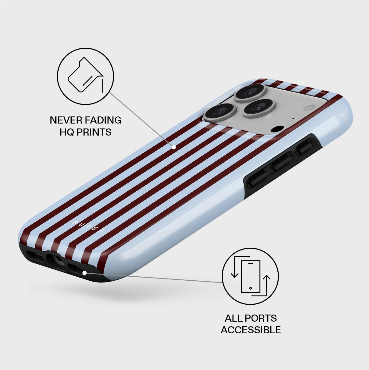 iPhone 17 Pro Case, Offline | BURGA