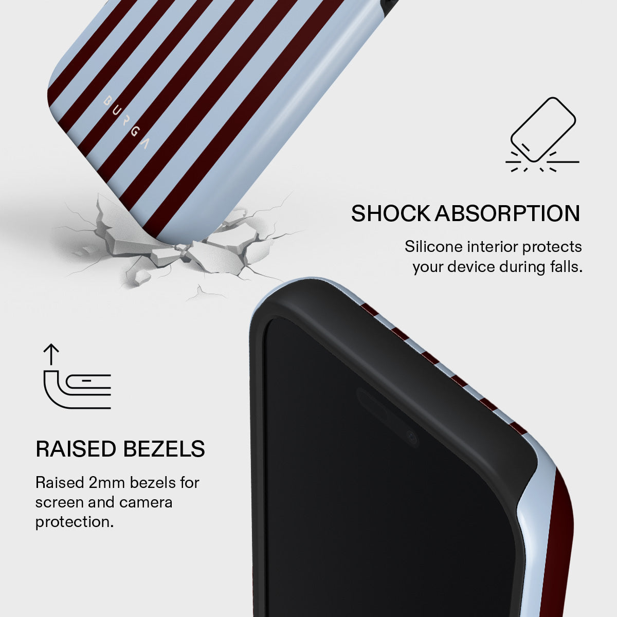 iPhone 17 Pro Case, Offline | BURGA