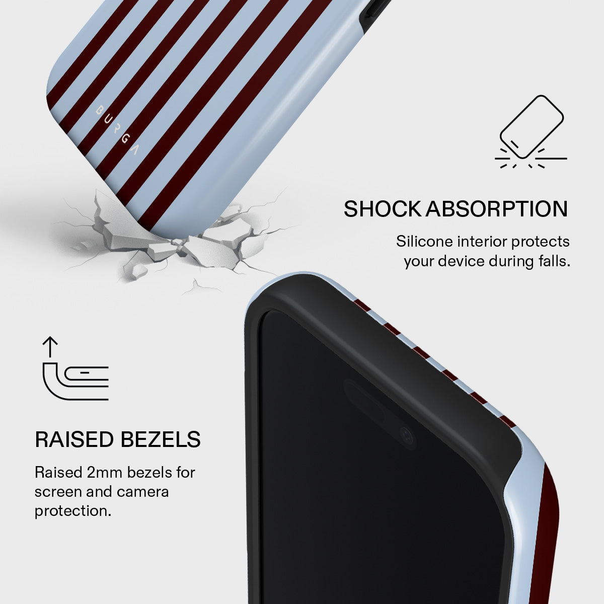 Offline - iPhone 17 Case | BURGA