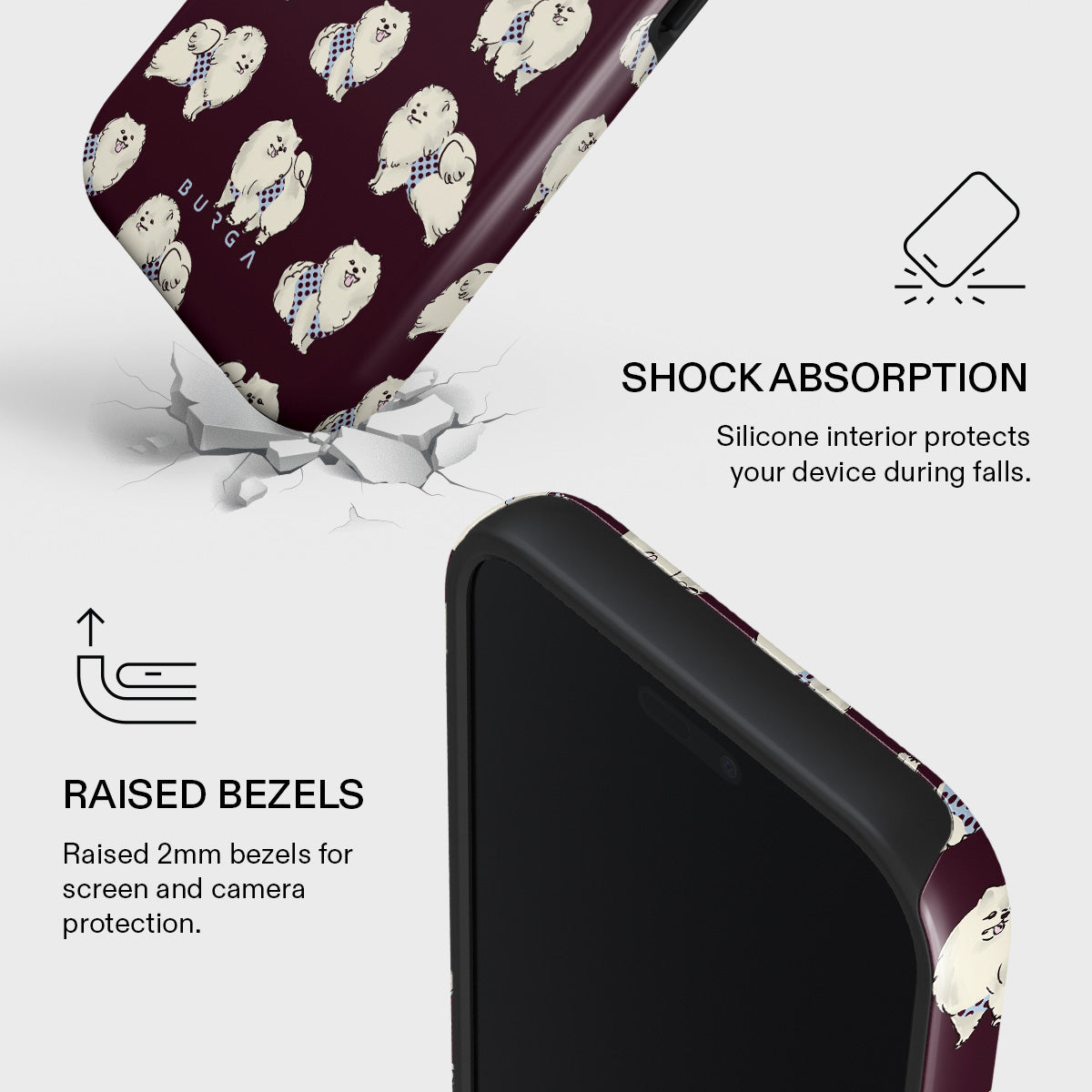 Snooze - iPhone 17 Pro Max Case | BURGA