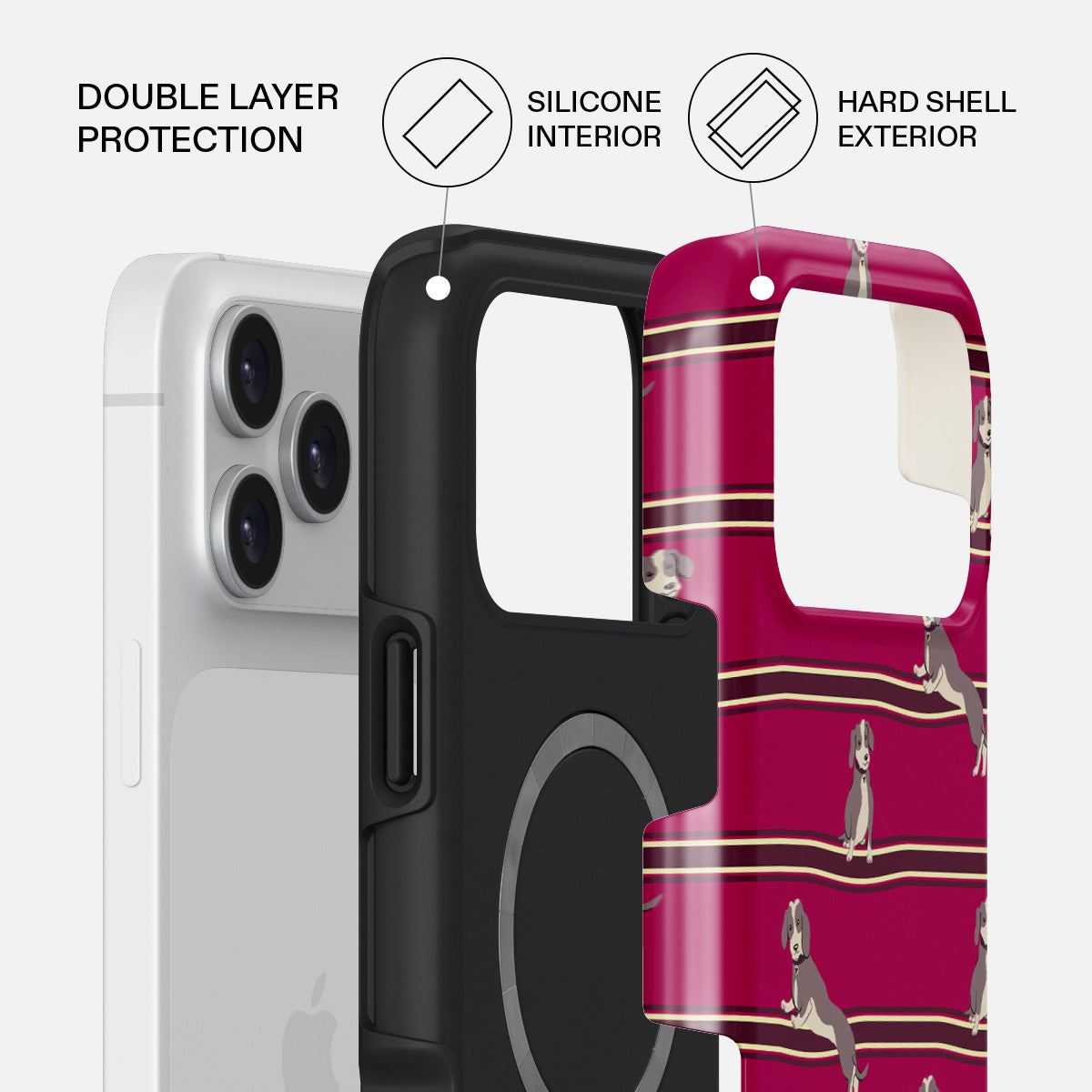 On Hold - iPhone 17 Pro Max Case | BURGA