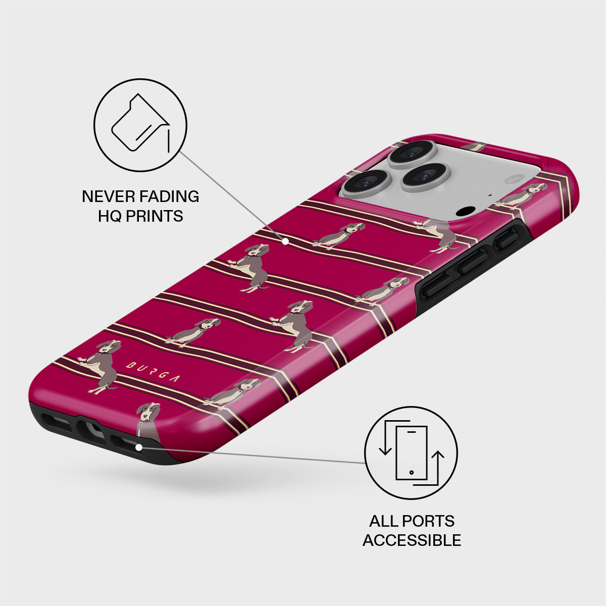 On Hold - iPhone 17 Pro Max Case | BURGA