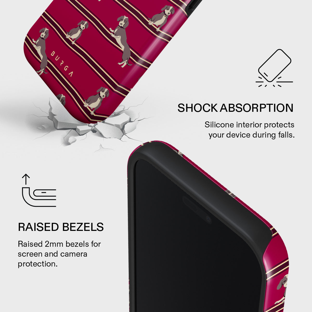 On Hold - iPhone 17 Pro Max Case | BURGA