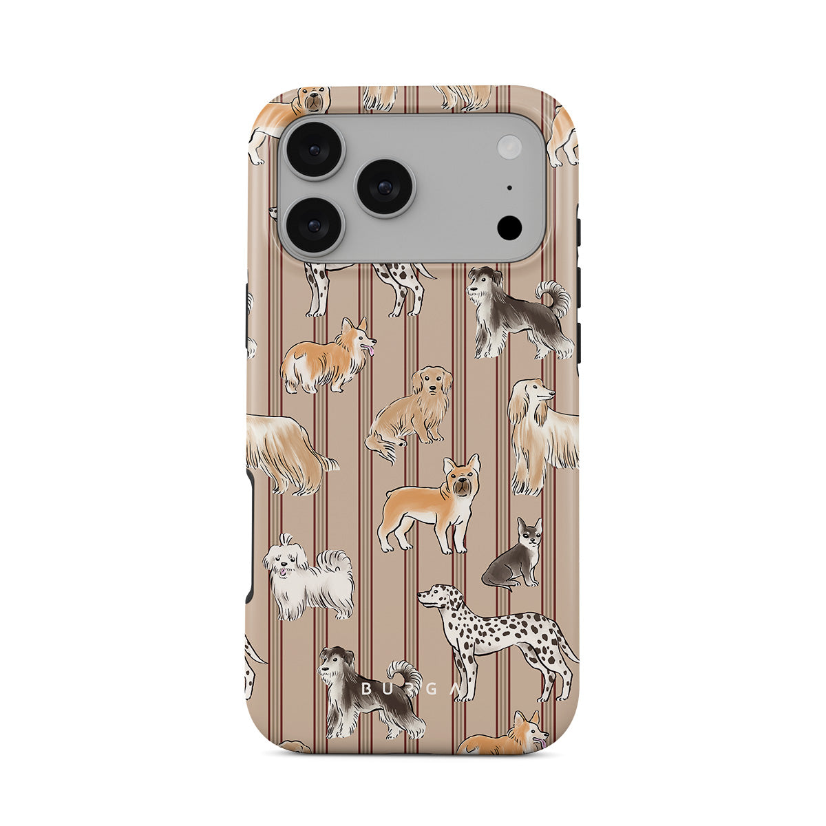 BURGA 牛柄 iPhone 17 Pro Maxケース 新品未使用 BURGA 牛柄 iPhone 17 Pro Maxケース 新品未使用