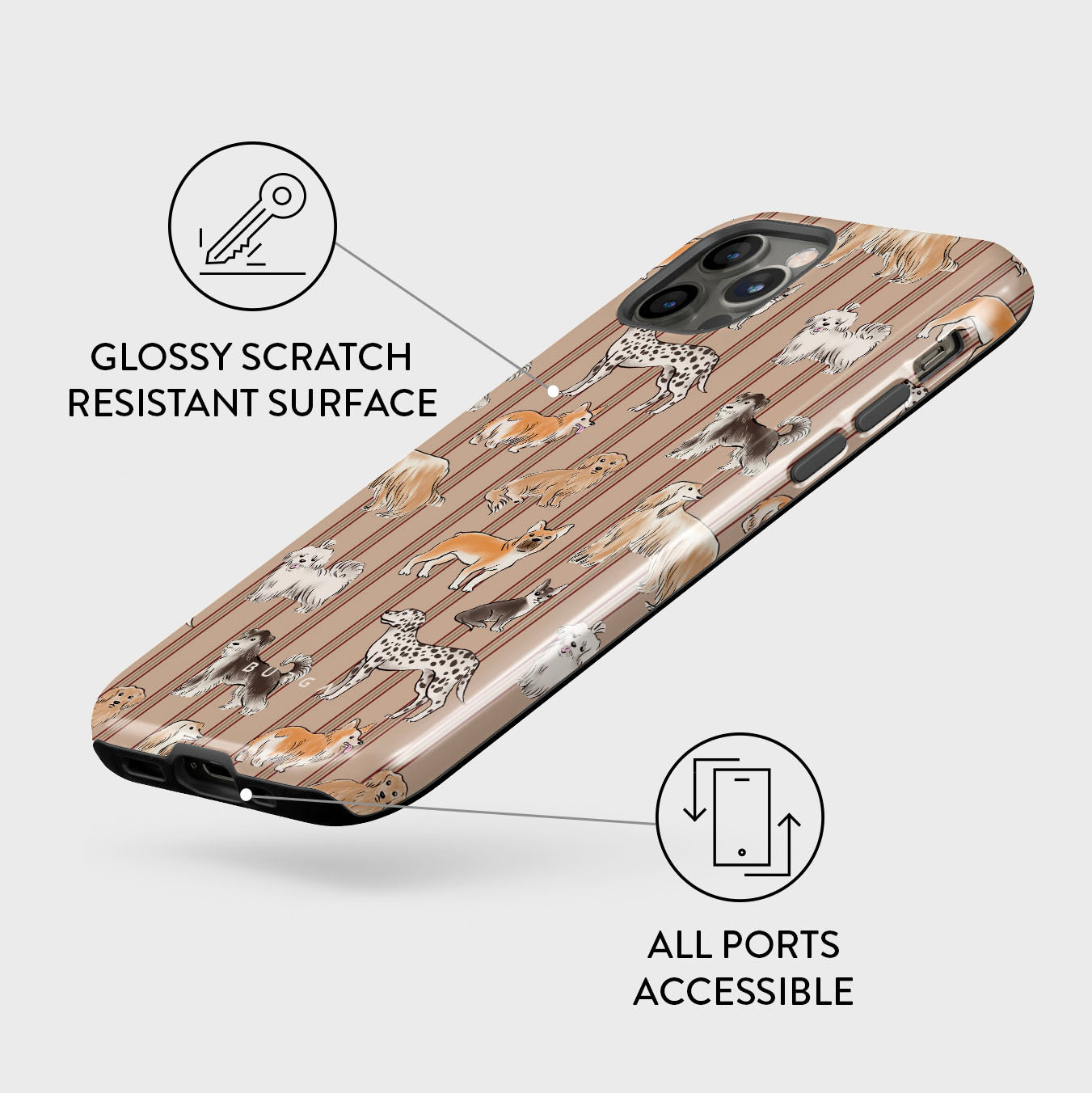 Playground - iPhone 12 Pro Case | BURGA