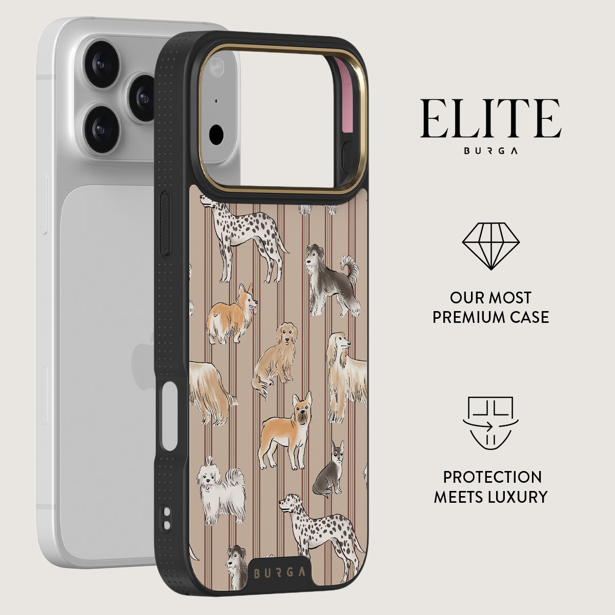 Playground - iPhone 17 Pro Max Case | BURGA