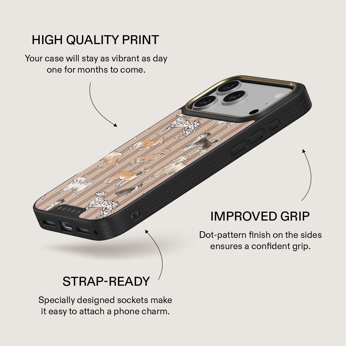 Playground - iPhone 17 Pro Max Case | BURGA