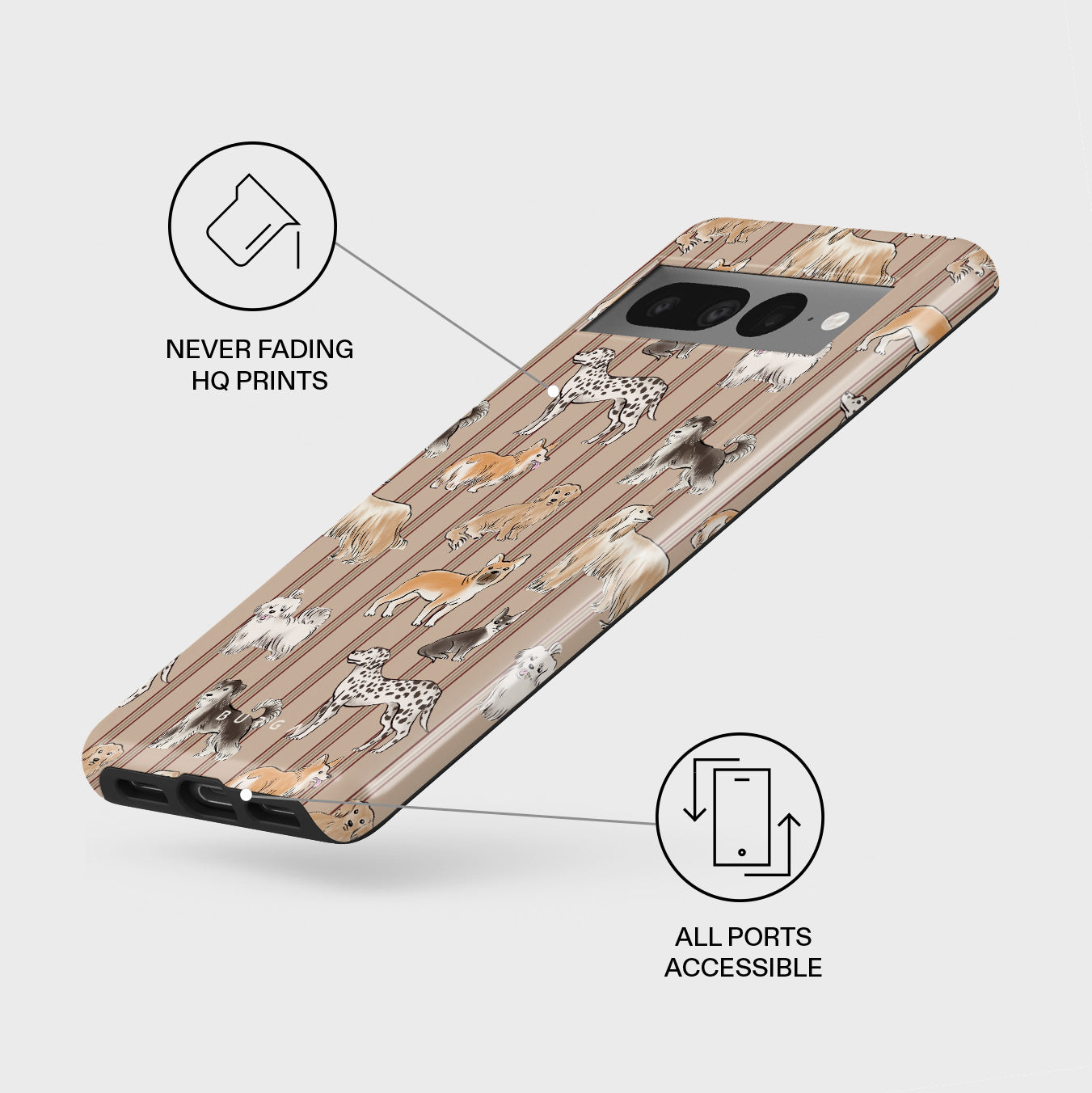 Playground - Google Pixel 7 Pro Case | BURGA