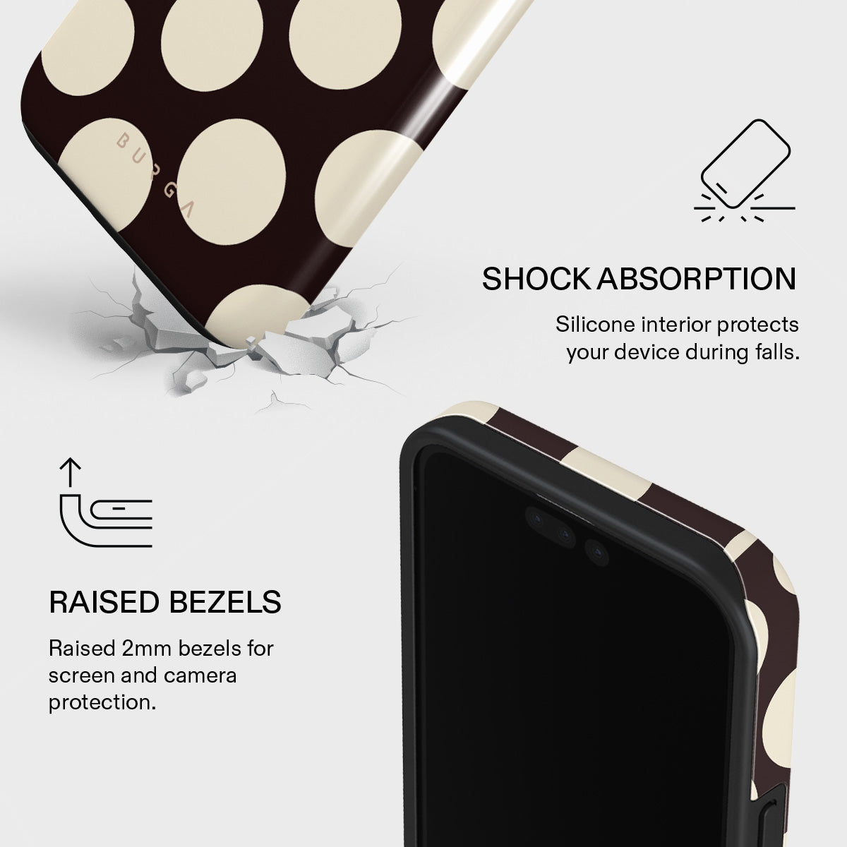 Spot On - iPhone 15 Pro Case | BURGA