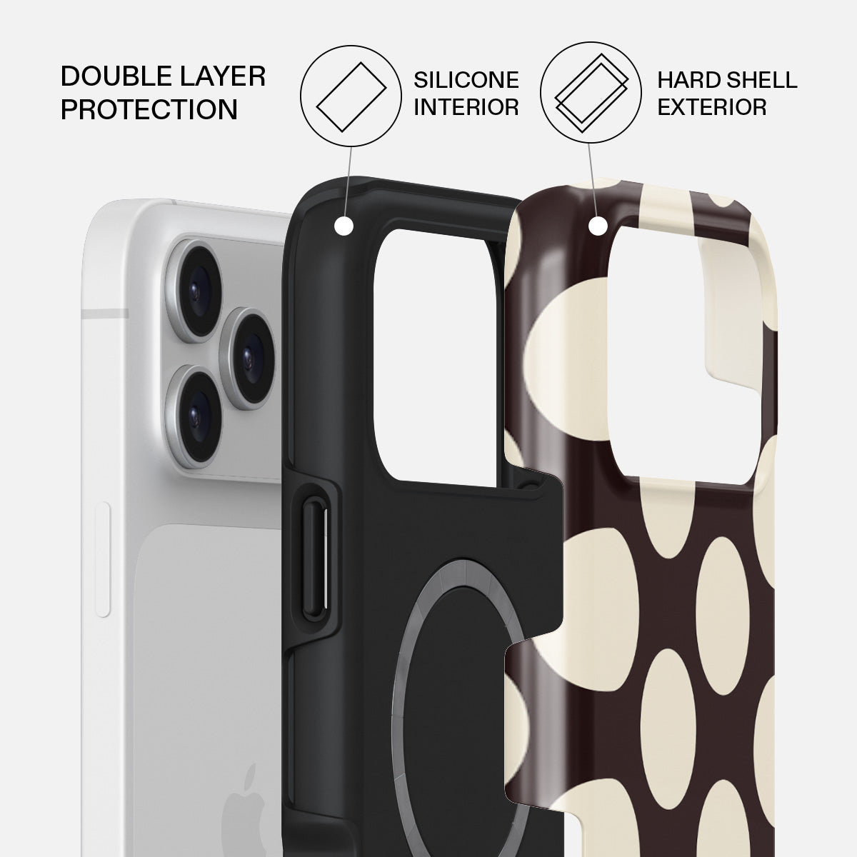 BURGA iPhone 17 Pro ケース (Spot On) Spot On - iPhone 17 Pro Max Case | BURGA
