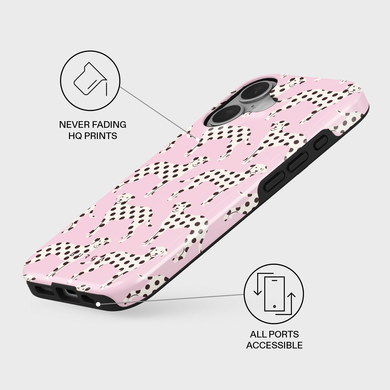 Buddy - iPhone 16 Case | BURGA