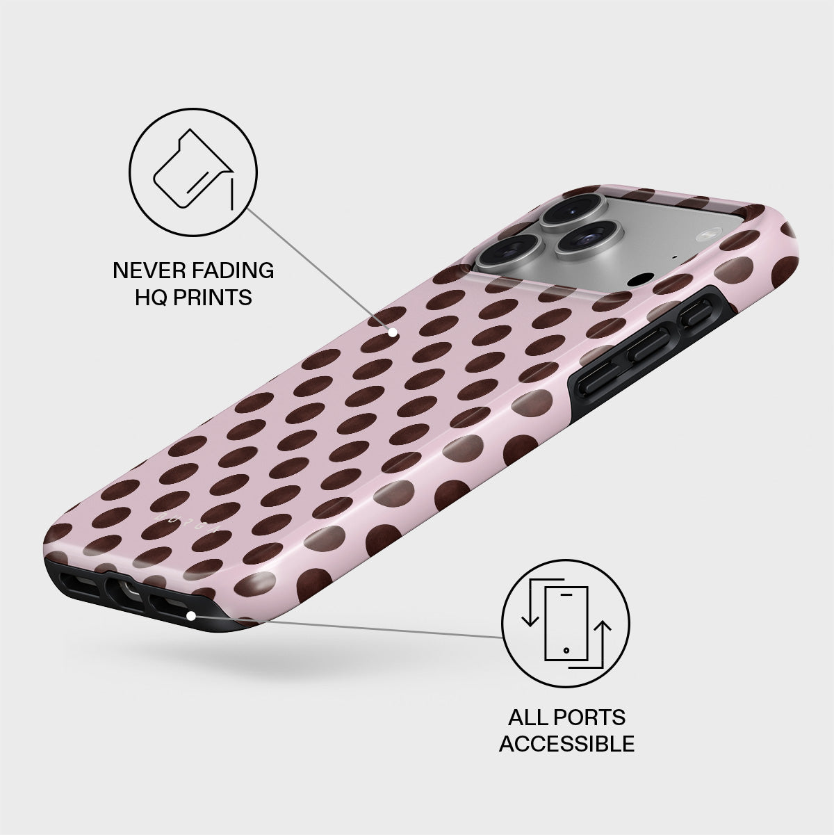 iPhone 17 Pro Max Case, New Crush | BURGA