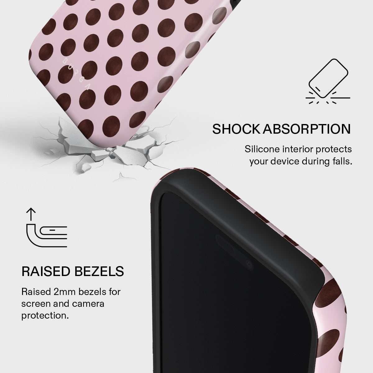 iPhone 17 Pro Max Case, New Crush | BURGA