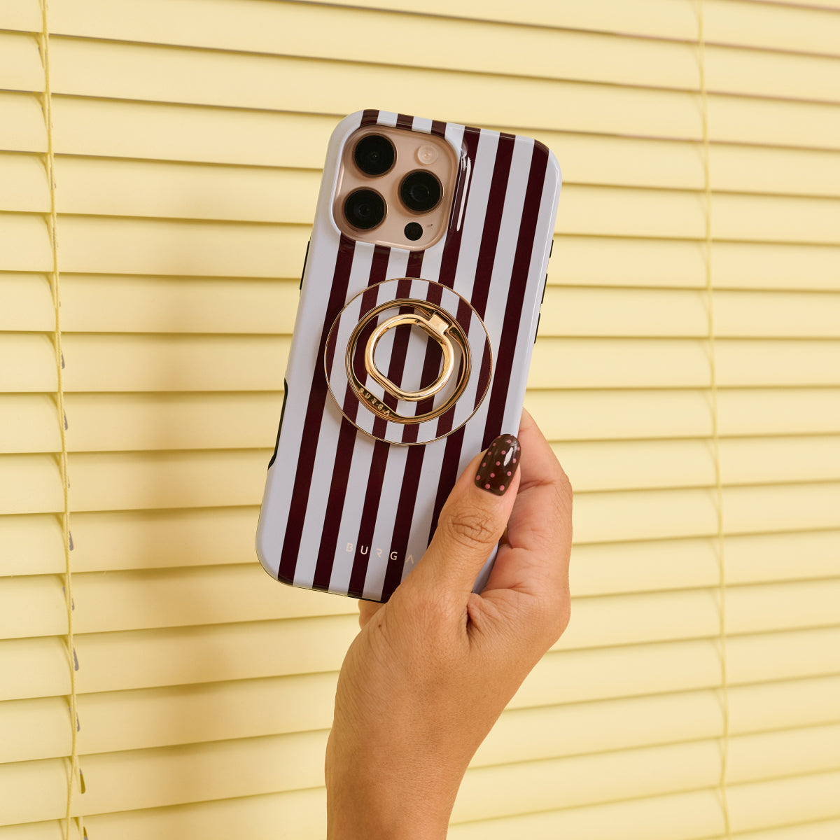 Offline - iPhone 17 Pro Max Case | BURGA