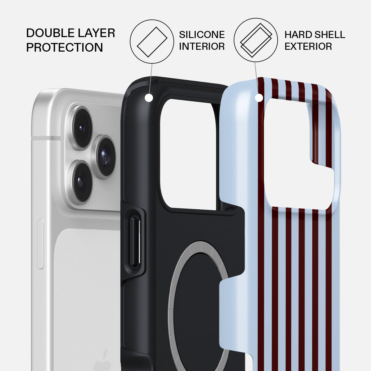 iPhone 17 Pro Max Case, Offline | BURGA