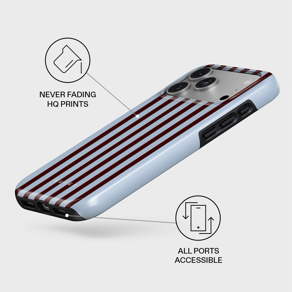 iPhone 17 Pro Max Case, Offline | BURGA