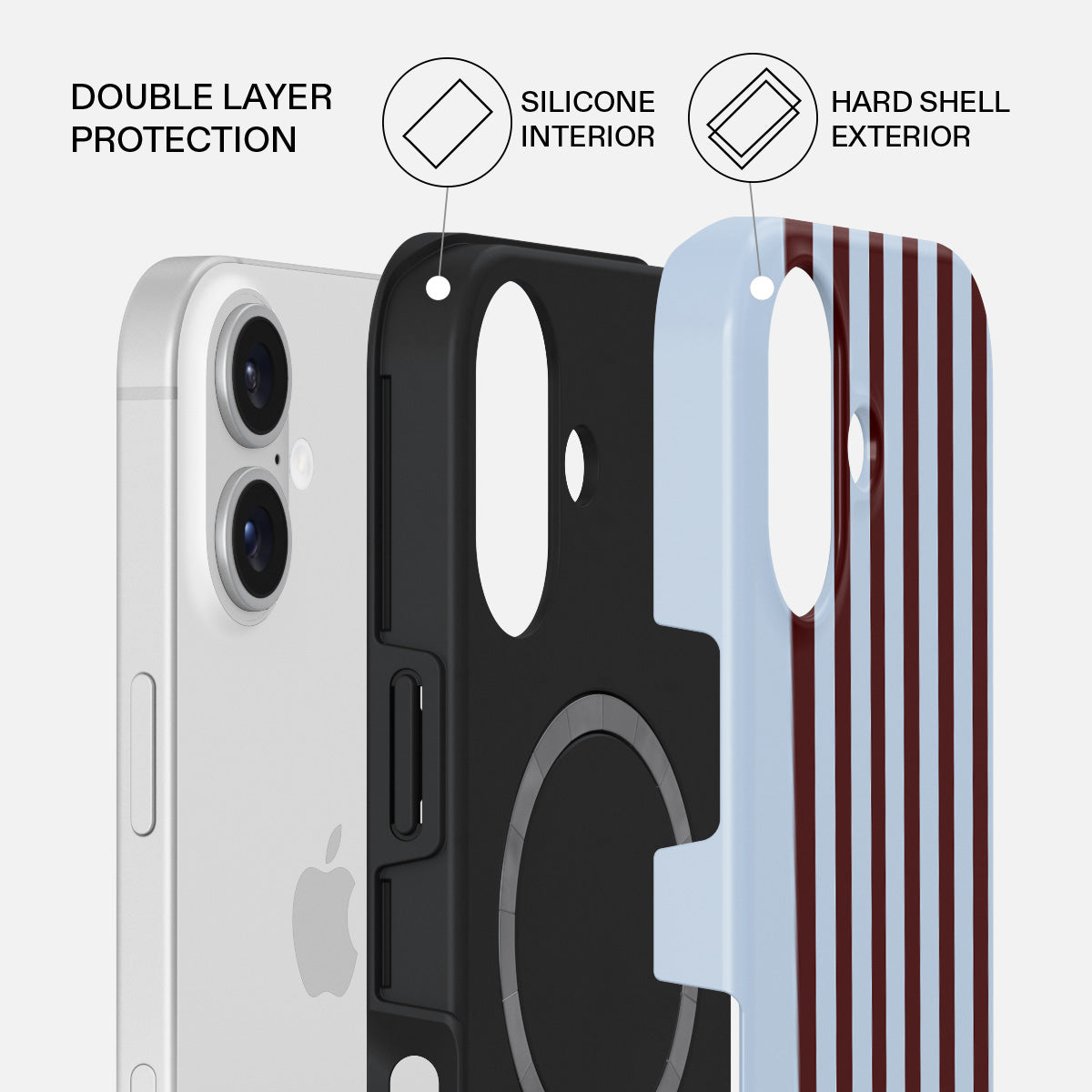 Offline - iPhone 17 Case | BURGA