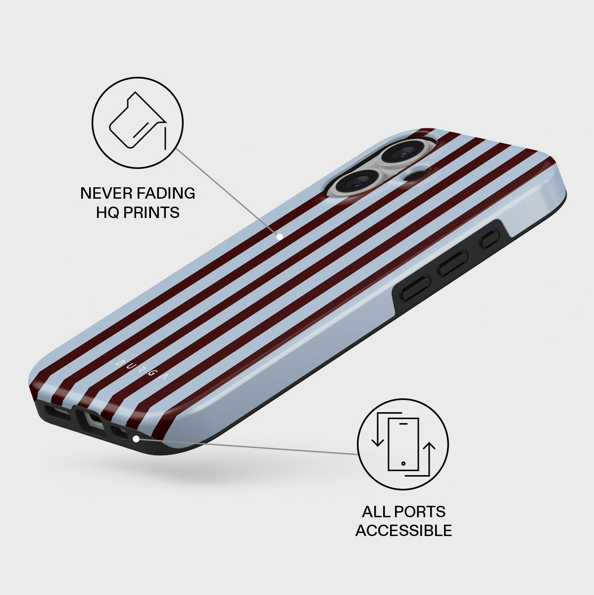 Offline - iPhone 17 Case | BURGA