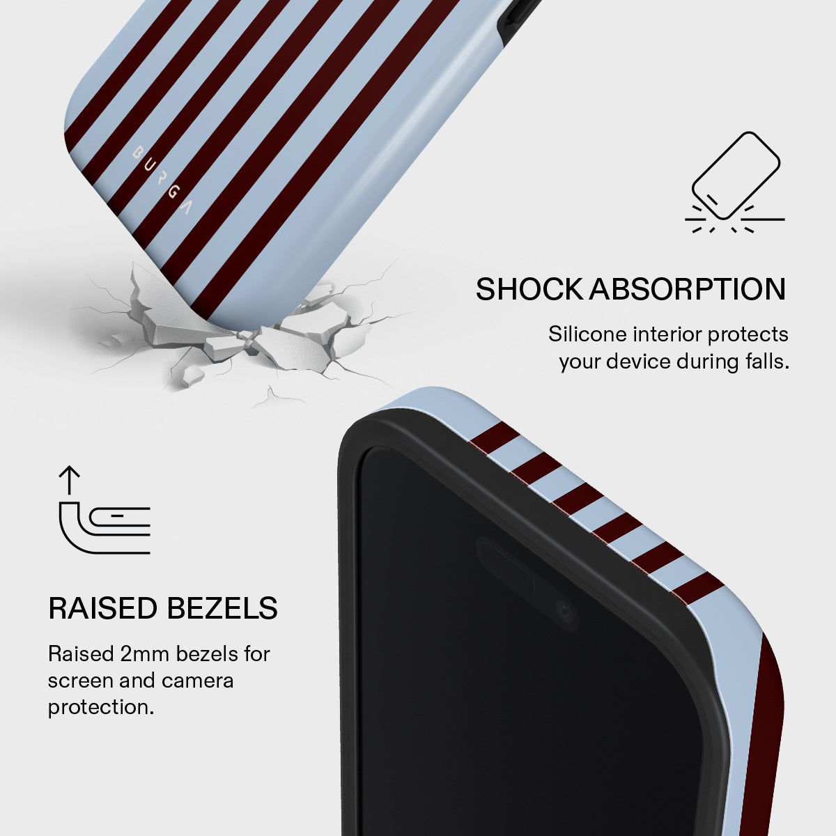 Offline - iPhone 17 Case | BURGA