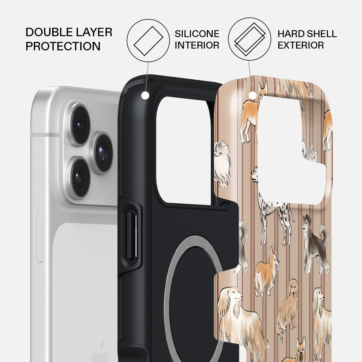 iPhone 17 Pro Max Case, Playground | BURGA