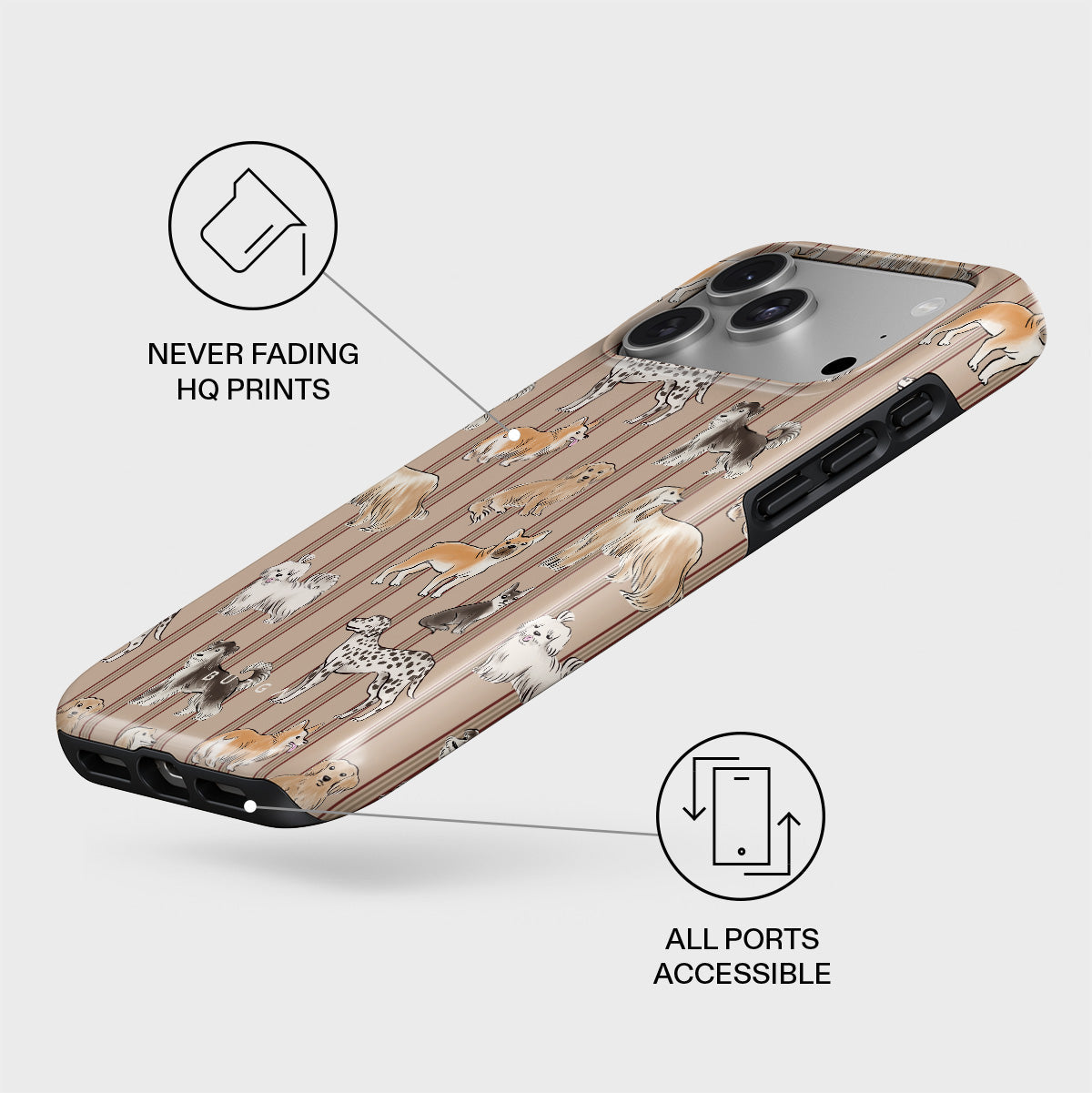 iPhone 17 Pro Max Case, Playground | BURGA