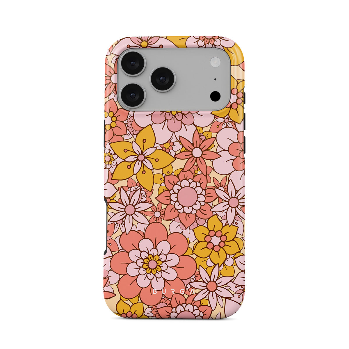 BURGA iPhone 17 Pro Max ケース 花柄 ELITE Garden Brunch - Floral iPhone 17 Pro Max Case | BURGA