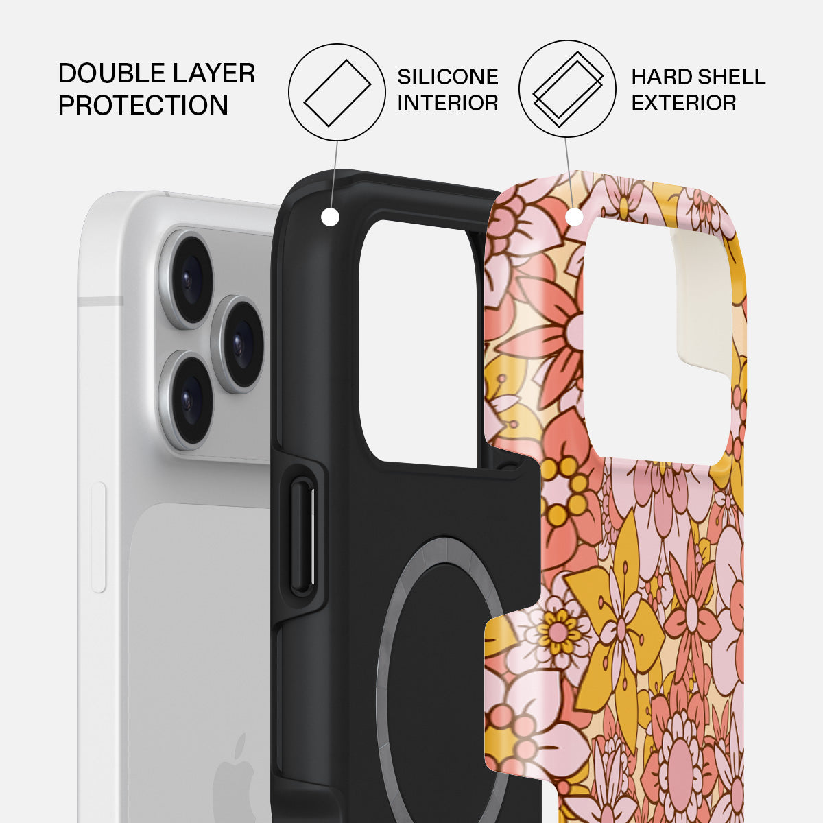 Garden Brunch - Floral iPhone 17 Pro Max Case | BURGA