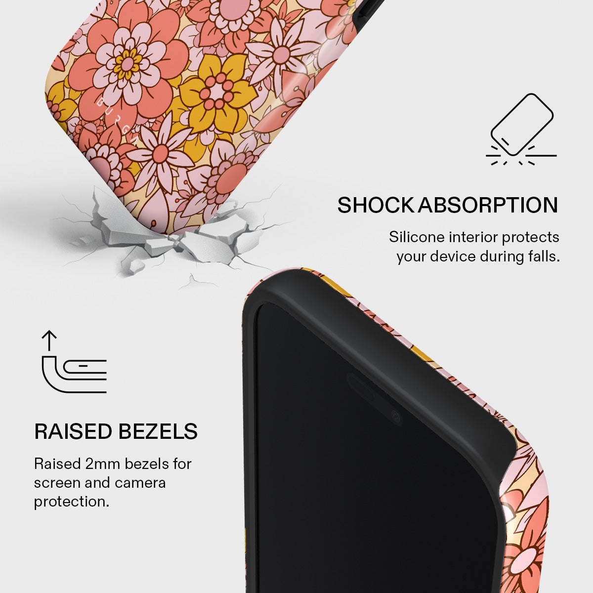 Garden Brunch - Floral iPhone 17 Pro Max Case | BURGA