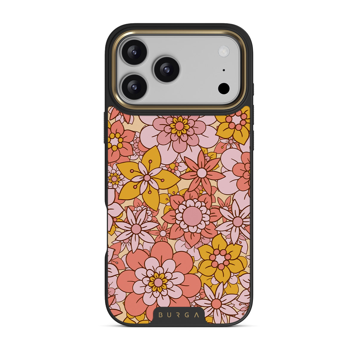 Garden Brunch - Floral iPhone 17 Pro Max Case | BURGA
