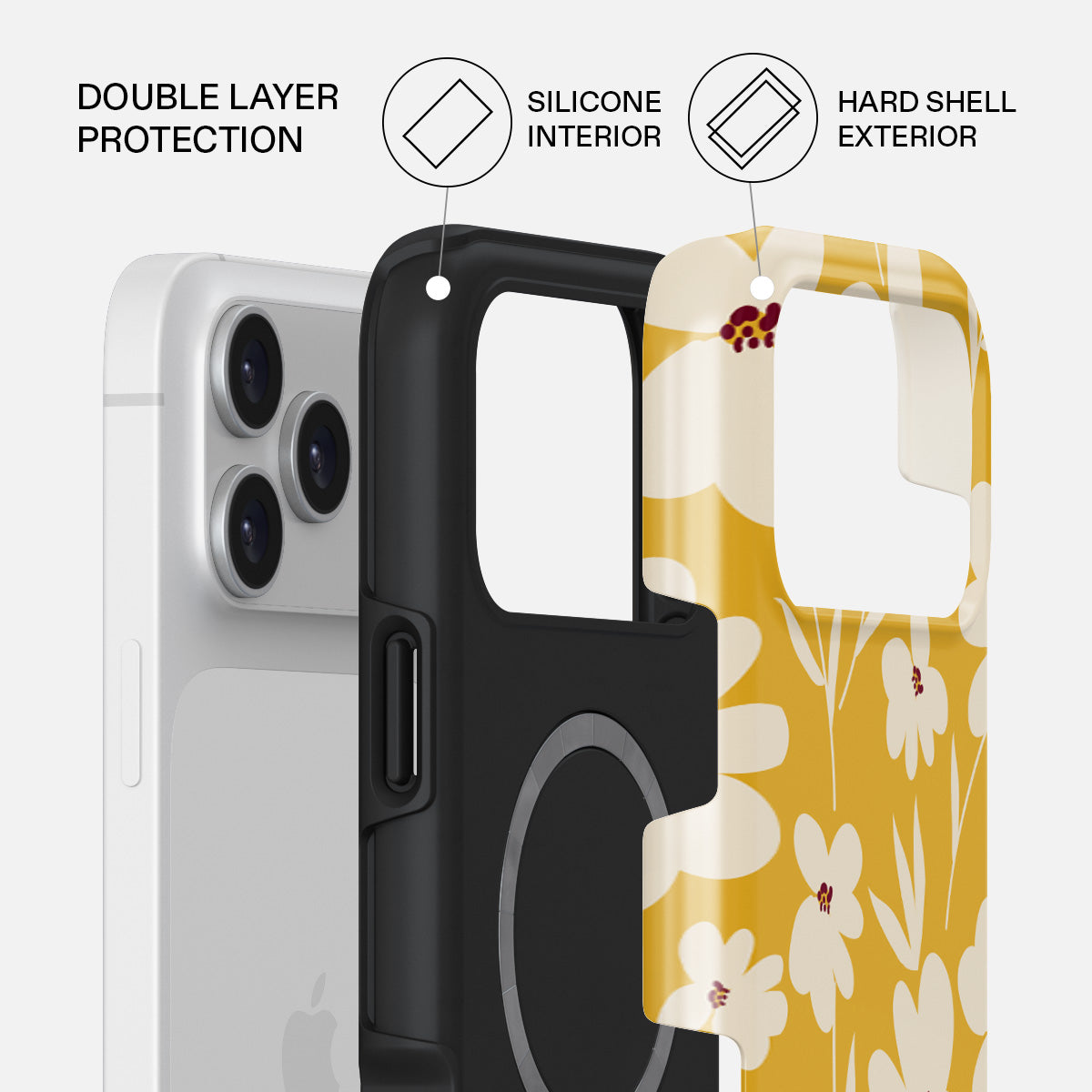 新品・未使用】BURGA iPhone17ケース Bloomy Garden - Vintage iPhone 17 Pro Max Case | BURGA