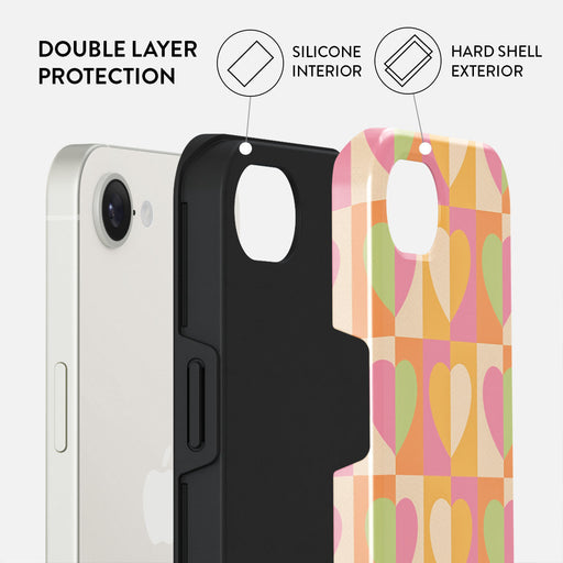 Summer Love - Heart iPhone 16e Case 2