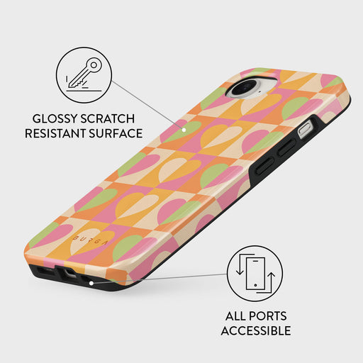 Summer Love - Heart iPhone 16e Case 3