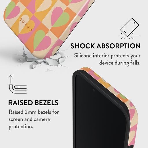 Summer Love - Heart iPhone 16e Case 4