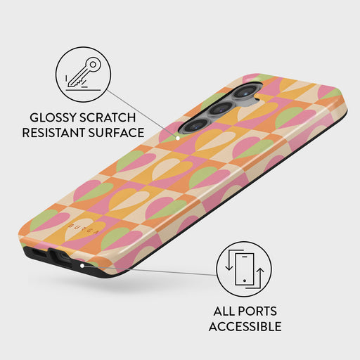 Summer Love - Heart Samsung Galaxy S24 FE Case 3