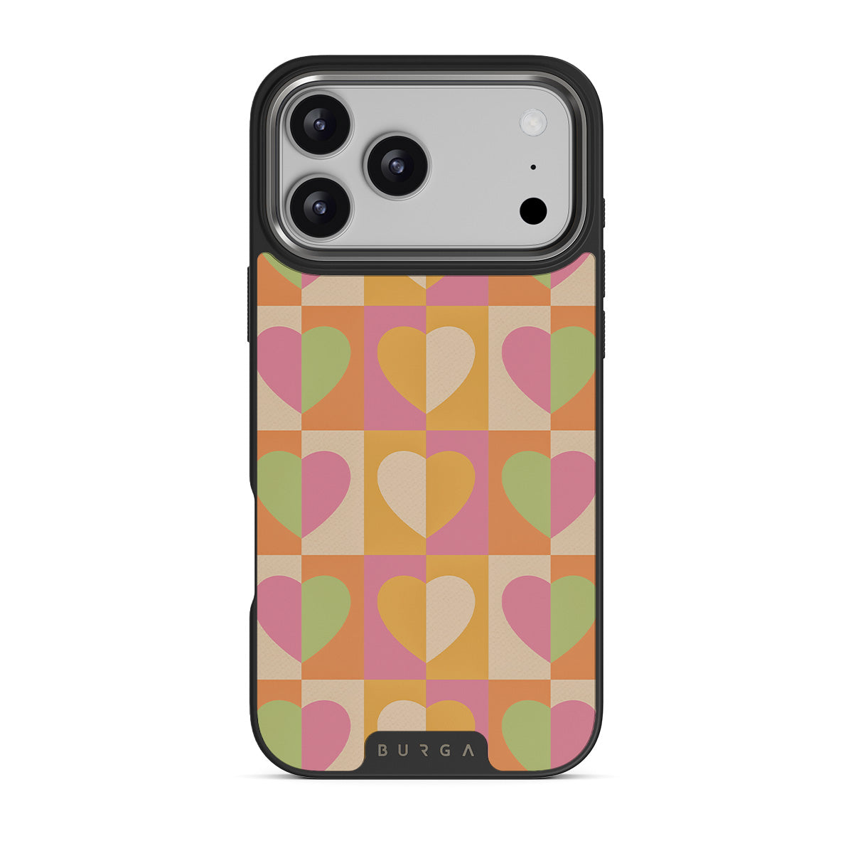 Summer Love - Heart iPhone 17 Pro Max Case | BURGA