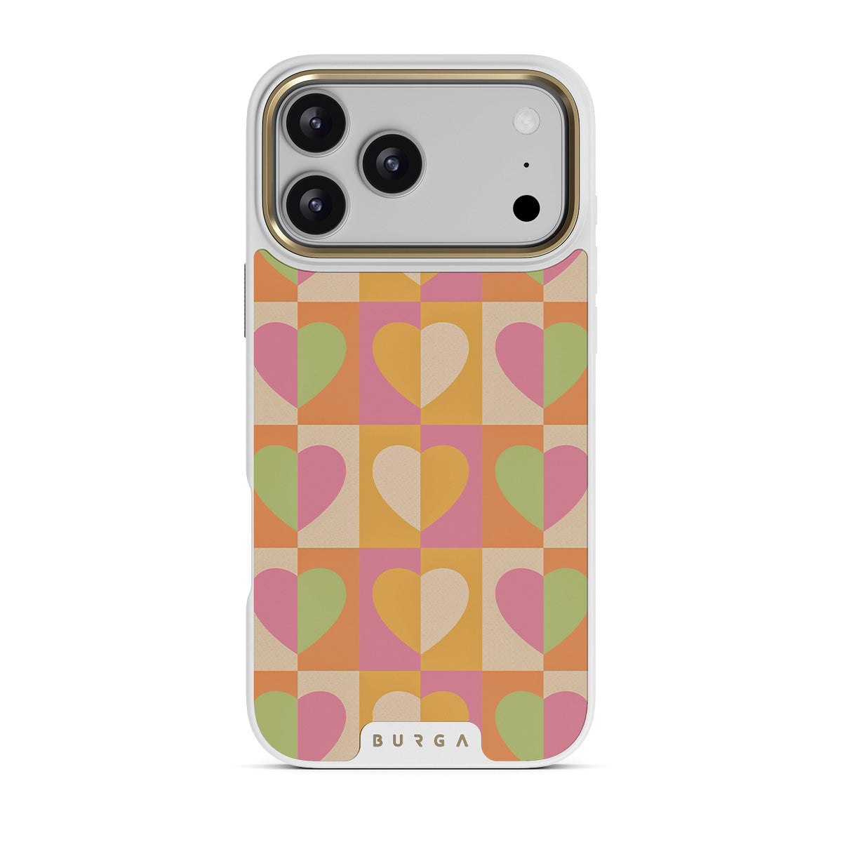 ブルガ BURGA ハートデザイン iPhone17ケース Heartbreaker - iPhone 17 Pro Max Case | BURGA