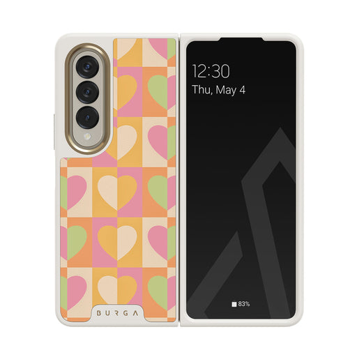 Summer Love - Heart Samsung Galaxy Z Fold 4 Case