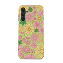 Amalfi Coast - Colorful Floral Samsung Galaxy A25 Case