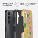 Amalfi Coast - Colorful Floral Samsung Galaxy A25 Case 2