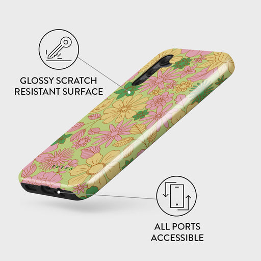 Amalfi Coast - Colorful Floral Samsung Galaxy A25 Case 3