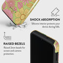 Amalfi Coast - Colorful Floral Samsung Galaxy A25 Case 4