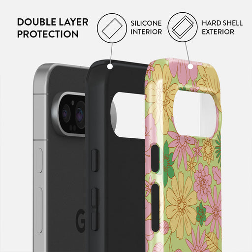 Amalfi Coast - Colorful Floral Google Pixel 9 Case 2