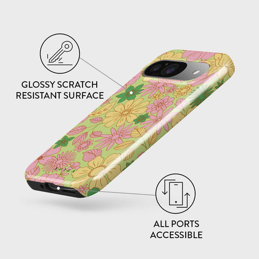 Amalfi Coast - Colorful Floral Google Pixel 9 Case 3