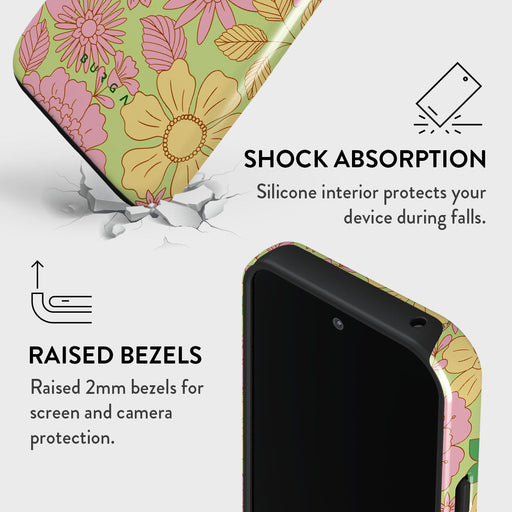 Amalfi Coast - Colorful Floral Google Pixel 9 Case 4
