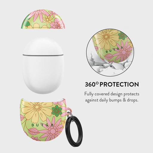Amalfi Coast - Colorful Floral Google Pixel Buds Pro Case 2