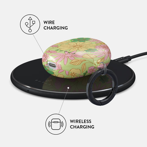 Amalfi Coast - Colorful Floral Google Pixel Buds Pro Case 3